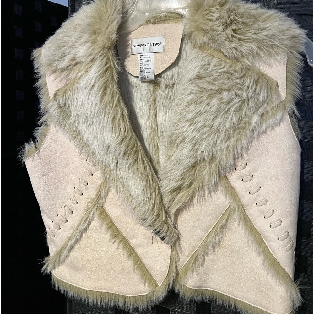 Cute winter vest